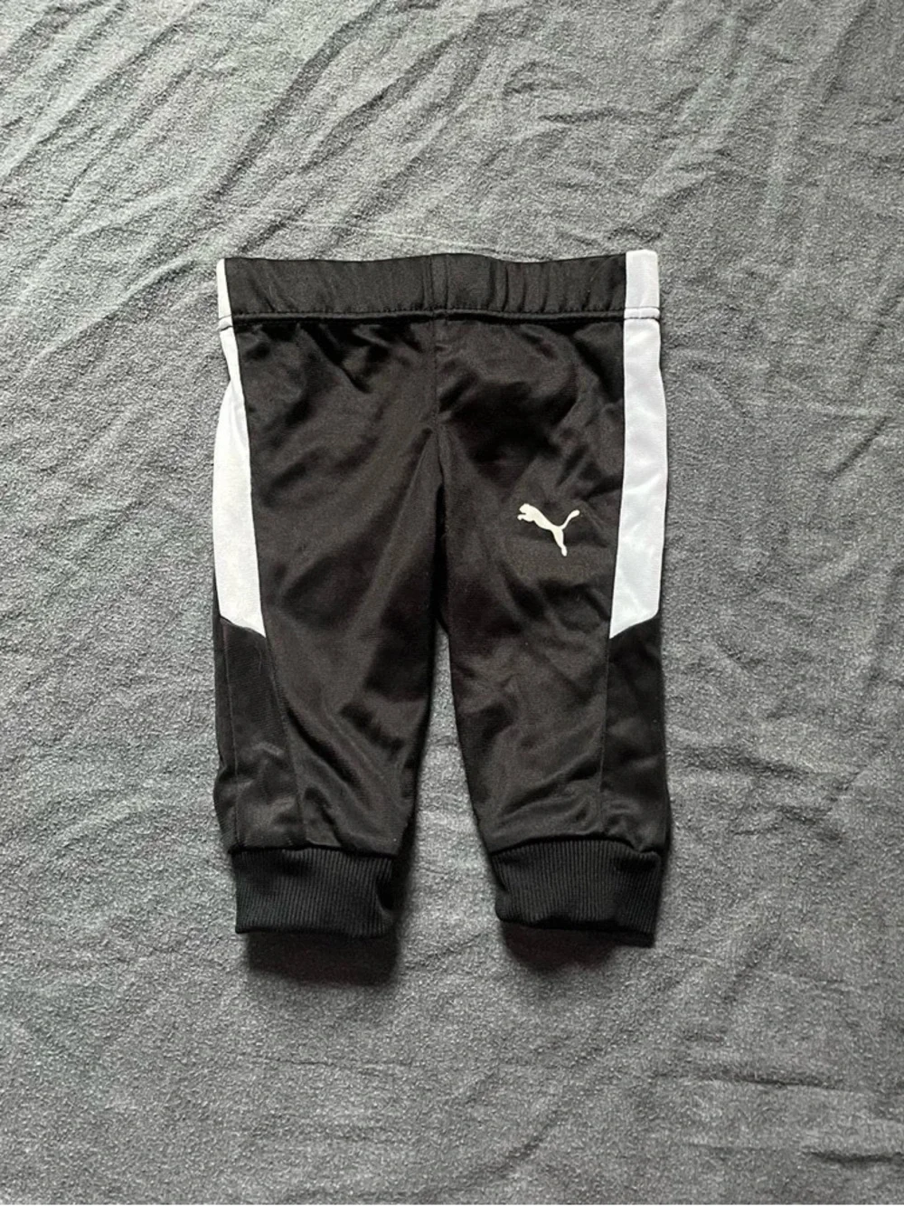 Puma infant baby boy black tracksuit set - Picture 4 of 6